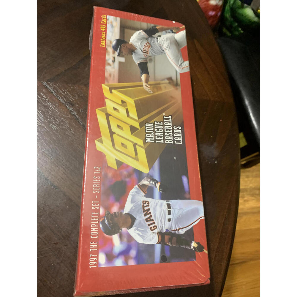 1997 Topps MLB Cards Complete Series 1 & 2